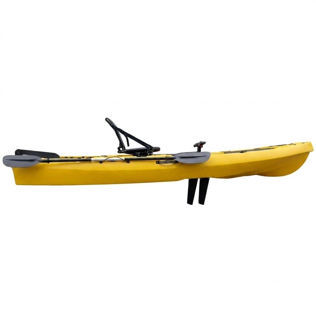 Επαγγελματικό Kαγιάκ Ψαρέματος Pedal Drive system Step-Fin MIRA fishing .Z12.12ft - Image 8