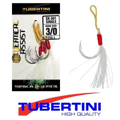 Assist hook Tubertini Seika SK A01