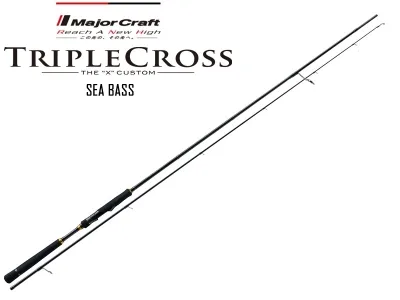 ΚΑΛΑΜΙ SPINNING MAJOR CRAFT Triple Cross Seabass