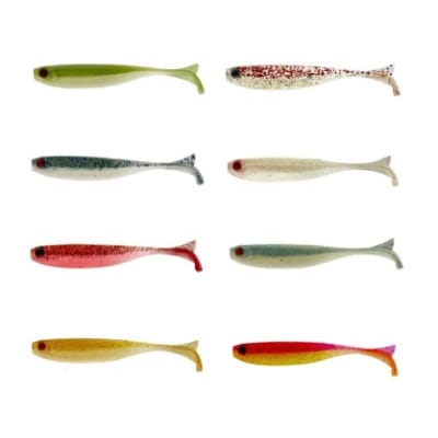 Σιλικονούχα Τεχνητά Mustad Mezashi Keel Tail Minnow/7.6 εκ