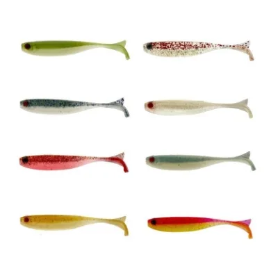 Σιλικονούχα Τεχνητά Mustad Mezashi Keel Tail Minnow/7.6 εκ