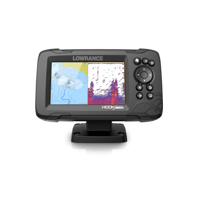 Βυθόμετρο Lowrance Hook Reveal 9'' | 50KHz/200KHz 455KHZ/800KHZ - Image 2