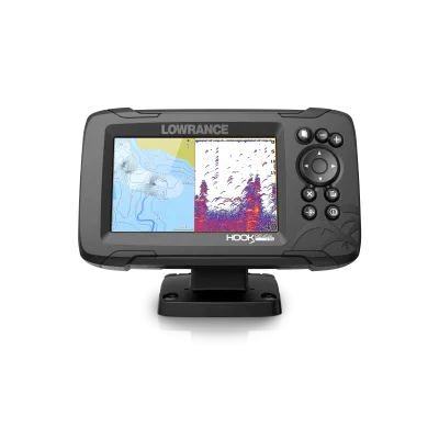 Βυθόμετρο Lowrance Hook Reveal 5'' | 50KHz/200KHz 455KHZ/800KHZ