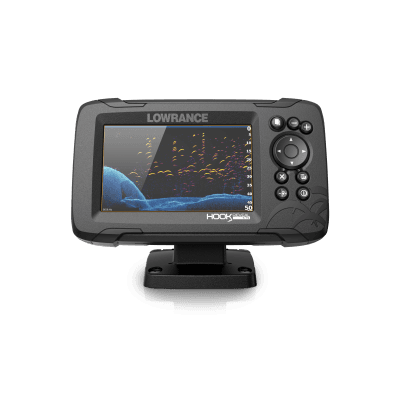 Βυθόμετρο Lowrance Hook Reveal 9'' | 50KHz/200KHz 455KHZ/800KHZ
