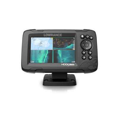 Βυθόμετρο Lowrance Hook Reveal 9'' | 50KHz/200KHz 455KHZ/800KHZ - Image 3