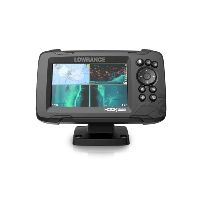 Βυθόμετρο Lowrance Hook Reveal 5'' | 50KHz/200KHz 455KHZ/800KHZ - Image 3