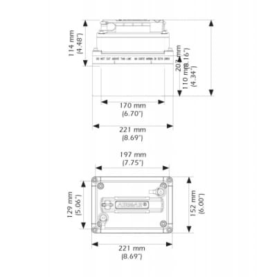 Αισθητήρας Airmar TM 260 - Image 4