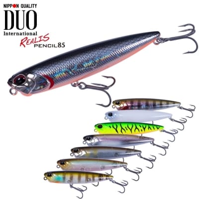 Τεχνητά Ψαράκια DUO Realis Pencil 85mm/9.7gr Topwater, Walker, Pencil