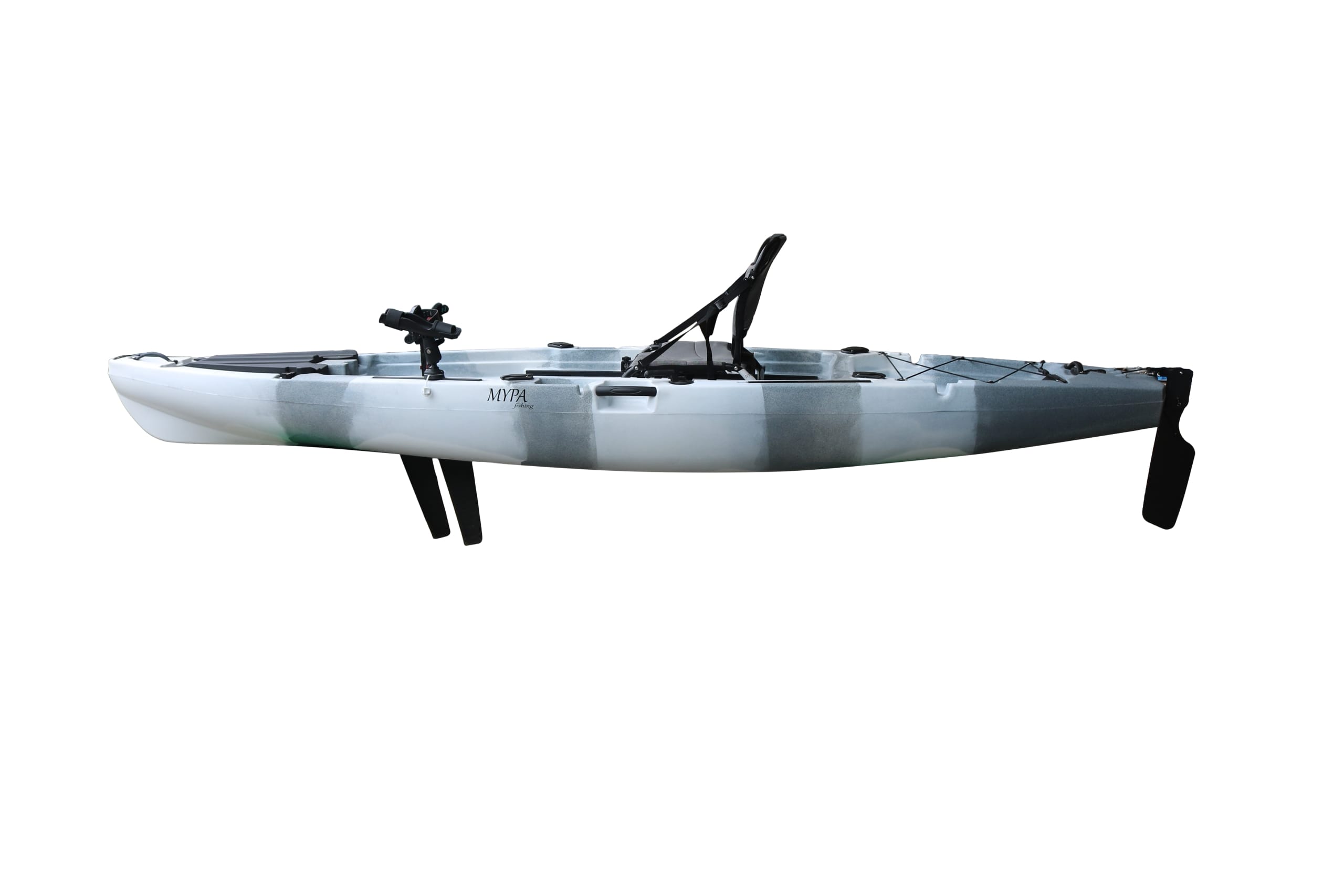 MIRA FISHING VK-25 TAM | Επαγγελματικό Kayak Ψαρέματος 3.65m με Σύστημα Πτερυγίων (Flap Pedal Drive). - Image 13