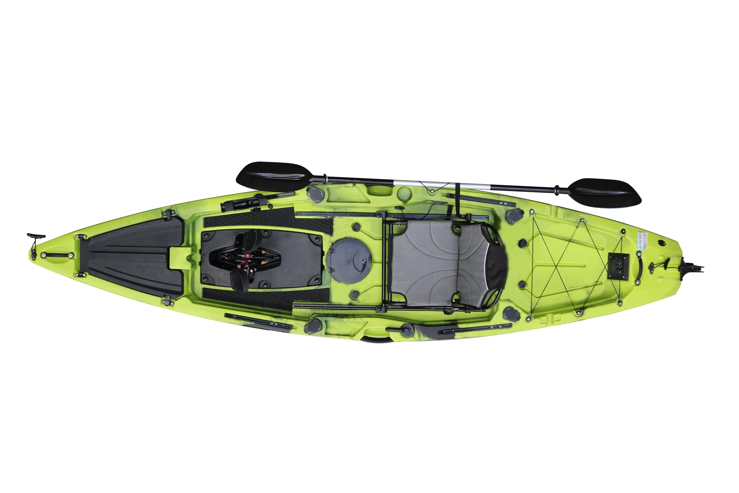 MIRA FISHING VK-25 TAM | Επαγγελματικό Kayak Ψαρέματος 3.65m με Σύστημα Πτερυγίων (Flap Pedal Drive). - Image 27