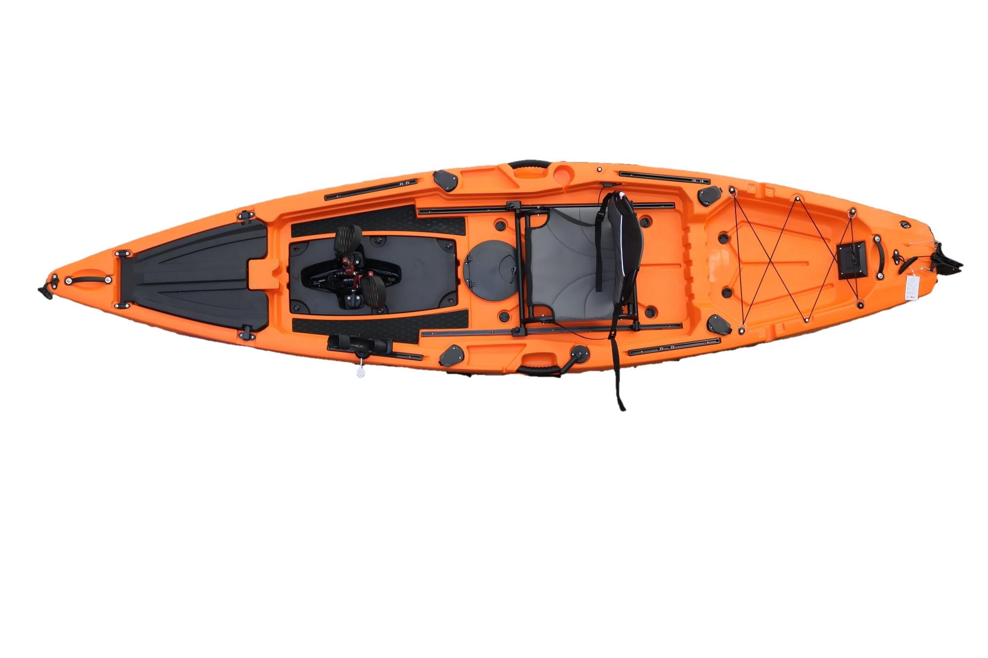 MIRA FISHING VK-25 TAM | Επαγγελματικό Kayak Ψαρέματος 3.65m με Σύστημα Πτερυγίων (Flap Pedal Drive). - Image 24