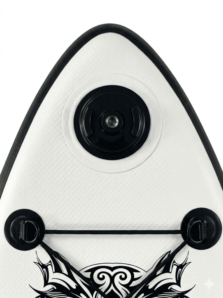 Φουσκωτή Σανίδα SUP MYRA Watersports Black Owl Edition 10’0″ (305cm)Complete Kit με Βάση Action Camera. - Image 5