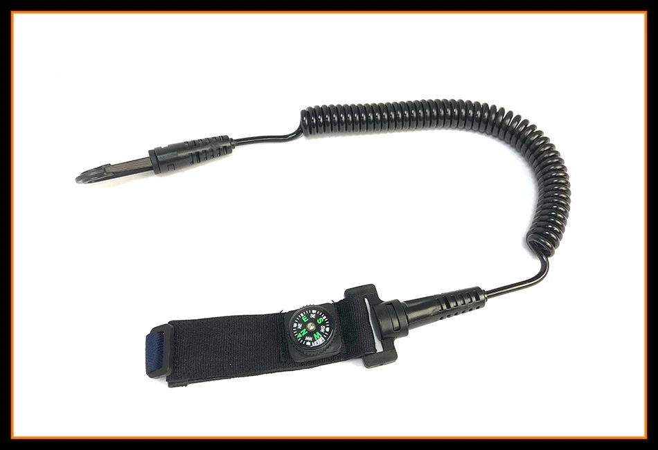 Paddle Leash με Περικάρπιο & Πυξίδα – Η Απόλυτη Ασφάλεια για το Κουπί σας