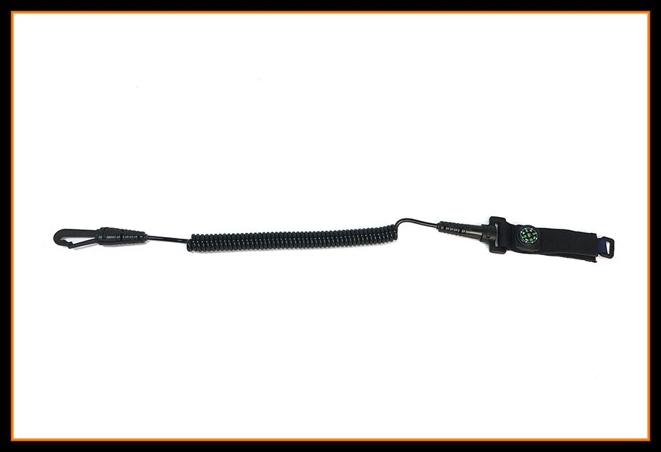 Paddle Leash με Περικάρπιο & Πυξίδα – Η Απόλυτη Ασφάλεια για το Κουπί σας - Image 3